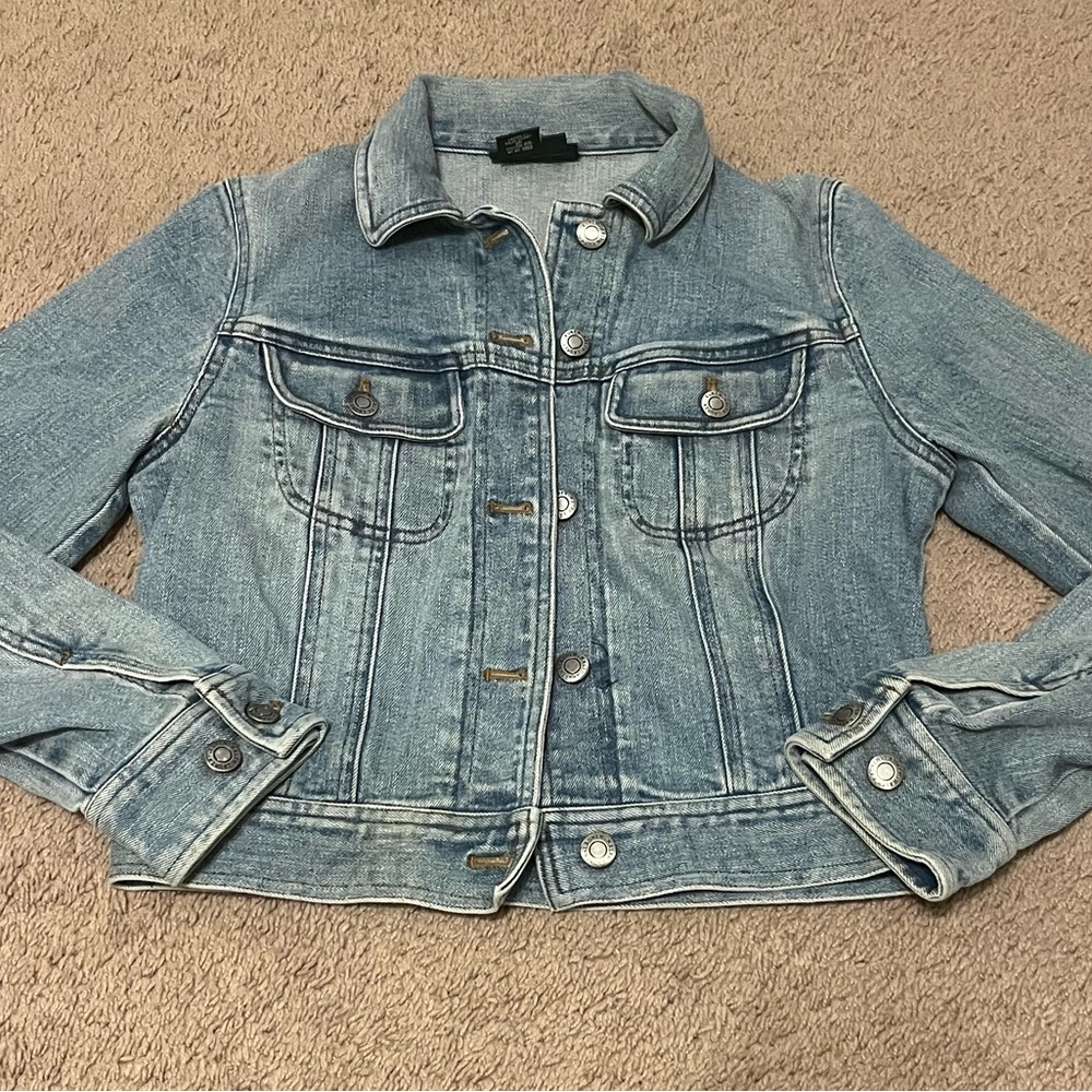 Ralph Lauren Light Blue Jean Jacket
